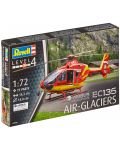 Сглобяем модел на хеликоптер Revell - Airbus EC135 AIR-GLACIERS (04986) - 2t