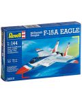 Сглобяем модел на военен самолет Revell -  F-15 A Eagle (04010) - 2t