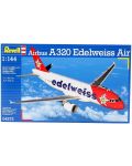 Сглобяем модел на самолет Revell - Airbus A320 Edelweiss Air (04272) - 2t