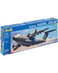 Сглобяем модел на военен самолет Revell - Airbus A400M ATLAS (04859) - 2t