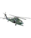Сглобяем модел на военен хеликоптер Revell Sikorsky - HH-60G Pave Hawk (04650) - 1t
