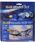 Сглобяем модел на военен самолет Revell - Tornado ECR (04048) - 3t