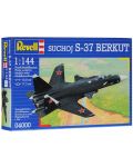 Сглобяем модел на военен самолет Revell - Suchoj S-37 Berkut (04000) - 4t
