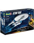 Сглобяем модел на космически кораб Revell Star Trek - U.S.S. Enterprise NCC-1701 (04882) - 2t