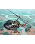 Сглобяем модел на военен хеликоптер Revell - Bell UH-1 "Huey Hog" (04476) - 2t