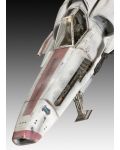 Сглобяем модел на космически кораб Revell - BSG Colonial Viper Mk. II (04988) - 4t