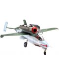 Сглобяем модел на военен самолет Revell Heinkel - He162A-2 Salamander (04723) - 1t