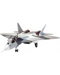 Сглобяем модел на военен самолет Revell - Sukhoi T-50 (04664) - 1t