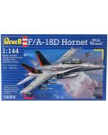 Сглобяем модел на военен самолет Revel - F/A-18 D Hornet Wild Weasel (04064) - 5t