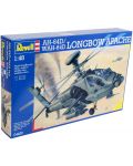 Сглобяем модел на хеликоптер Revell - AH-64D Longbow Apache/WAH-64D (04420) - 3t