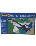 Сглобяем модел на военен самолет Revell - MiG-29 The Swifts (04007) - 3t