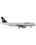 Сглобяем модел на самолет Revell - Airbus A320 Lufthansa (04267) - 1t