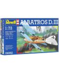 Сглобяем модел на военен самолет Revell - Albatross D.III (04062) - 4t