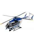 Сглобяем модел на полицейски хеликоптер Revell Eurocopter - EC145 Police/Gendarmerie (04653) - 1t