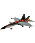 Сглобяем модел на военен самолет Revell - F/A18-C Hornet (04001) - 1t
