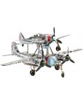 Сглобяем модел на военен самолет Revell - MISTEL V Ta154 & Fw190 (04824) - 1t