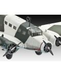 Сглобяем модел на военен самолет Revell Junkers - Ju52/3m (04843) - 3t