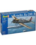 Сглобяем модел на военен самолет Revell - Arado Ar196B (04922) - 3t