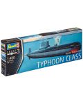 Сглобяем модел на поводница Revell - Typhoon Class (05138) - 7t