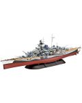 Сглобяем модел на военен кораб Revell - Battleship TIRPITZ (05099) - 1t