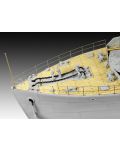 Сглобяем модел на военен кораб Revell - FLOWER CLASS CORVETTE Platinum Edition (05112) - 3t