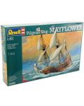 Сглобяем модел на кораб Revell - Pilgrim Ship Mayflower (05486) - 3t