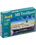 Сглобяем модел на кораб Revell - MS Trollfjord (05815) - 3t