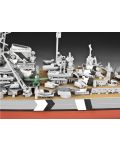 Сглобяем модел на военен кораб Revell - Battleship BISMARCK (05098) - 4t