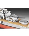 Сглобяем модел на военен кораб Revell - Battleship BISMARCK (05098) - 7t