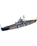 Сглобяем модел на военен кораб Revell - Bismarck (05802) - 1t