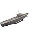 Сглобяем модел на подводница Revell - German Submarine Type IX C (05114) - 1t