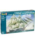 Сглобяем модел на ветроходен кораб Revell -  U.S.S. Constitution (5602) - 1t