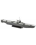 Сглобяем модел на подводница Revell - German Minelayer Type VIID (05107) - 1t