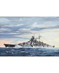 Сглобяем модел на военен кораб Revell - Battleship BISMARCK (05098) - 2t