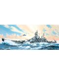 Сглобяем модел на военен кораб Revell - Battleship USS MISSOURI (05092) - 2t