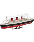Сглобяем модел на пътнически кораб Revell - Queen Mary (05203) - 1t