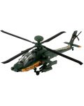 Сглобяем модел на военен хеликоптер Revell Easykit - AH-64 Apache (06646) - 1t