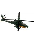 Сглобяем модел на военен хеликоптер Revell Easykit - AH-64 Apache (06646) - 2t