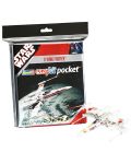 Сглобяем модел на космически кораб Revell Easykit Pocket STAR WARS -  X-Wing Fighter  (06723) - 2t