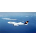 Сглобяем модел на самолет Revell Easykit - Boeing 747-400 Lufthansa (06641) - 3t