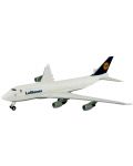 Сглобяем модел на самолет Revell Easykit - Boeing 747-400 Lufthansa (06641) - 1t