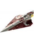 Сглобяем модел на космически кораб Revell Star Wars - Obi-Wans Jedi Starfighter - Clone Wars (06666) - 1t