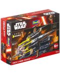 Сглобяем модел на космически кораб Revell Star Wars: Episode VII  - Build & Play Poeґs X-Wing Fighter (06750) - 3t