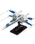 Сглобяем модел на космически кораб Revell Star Wars: Episode VII - Resistance X-Wing Fighter (06696) - 1t