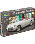 Сглобяем модел на автомобил Revell - '53 Corvette Roadster (07067) - 4t