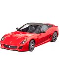Сглобяем модел на автомобил Revell - Ferrari 599 GTO (07091) - 1t