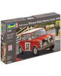 Сглобяем модел на автомобил Revell - Mini Cooper Rallye (Winner Monte Carlo 1964) (07064) - 3t