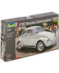 Сглобяем модел на автомобил Revell - VW Beatle 1500 (Limousine) (07083) - 3t