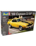 Сглобяем модел на автомобил Revell - '69 Camaro Z/28 RS (07081) - 3t