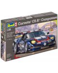 Сглобяем модел на автомобил Revell - Corvette C5-R Compuware 0(7069) - 3t
